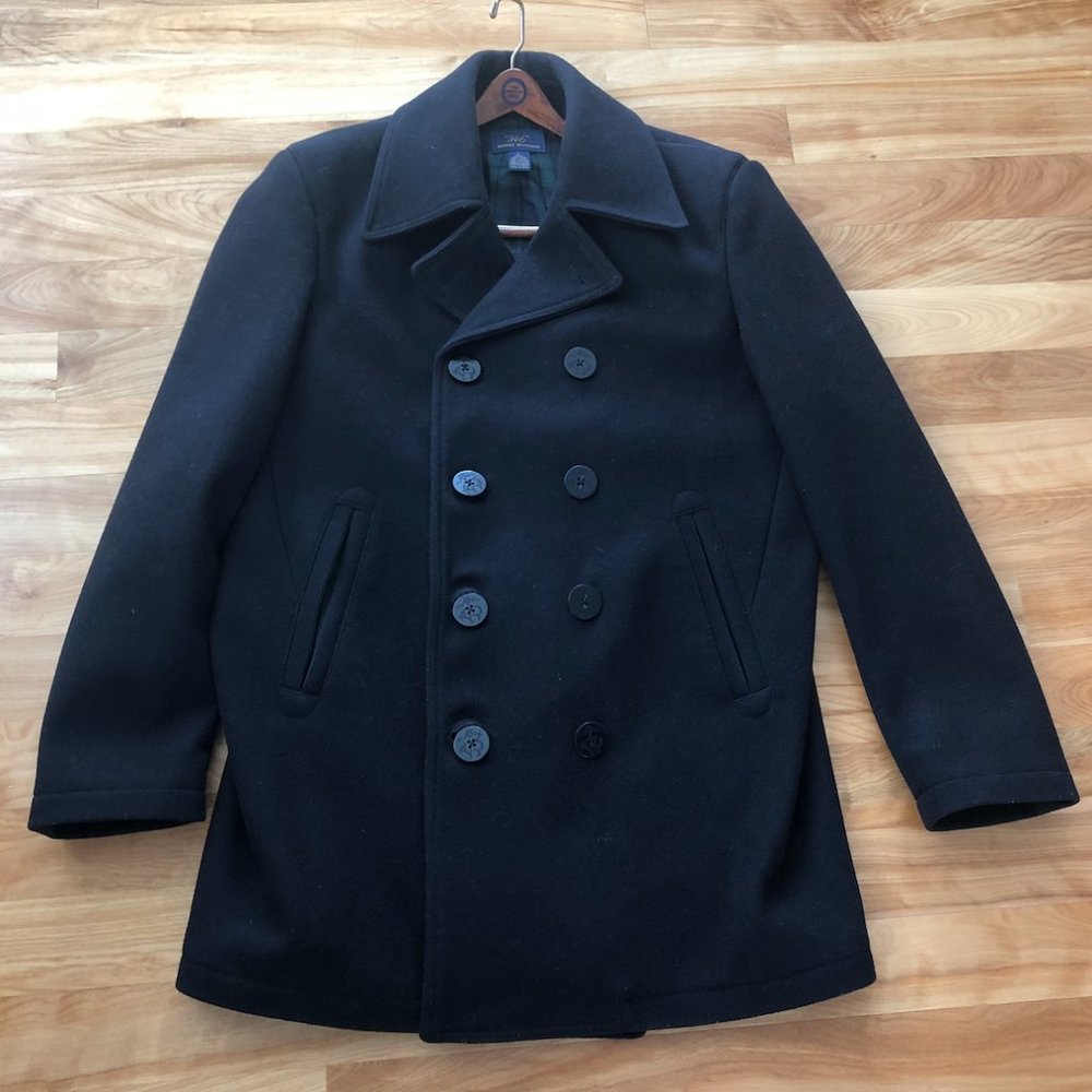 Classic Brooks Brothers Peacoat